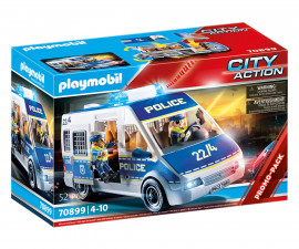 Детски конструктор Playmobil - 70899, серия City Action