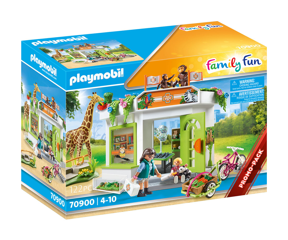 Детски конструктор Playmobil - 70900, серия Family Fun