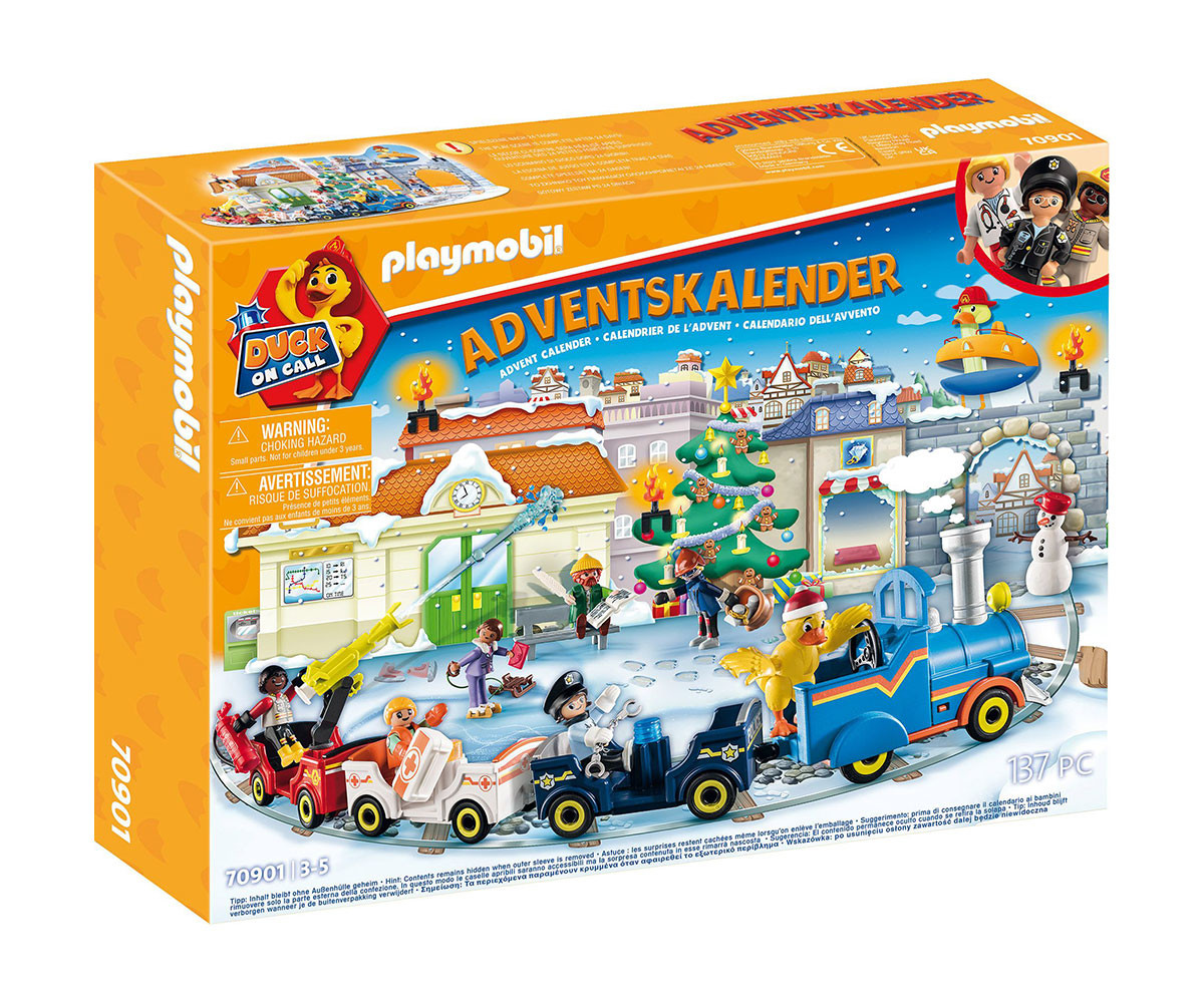 Детски конструктор Playmobil - 70901, серия Advent Calendar