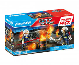 Детски конструктор Playmobil - 70907, серия City Action