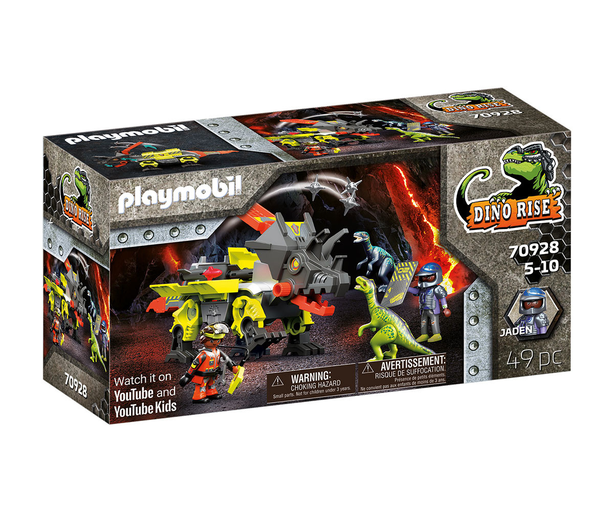 Детски конструктор Playmobil - 70928, серия Dinos