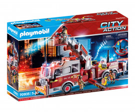 Детски конструктор Playmobil - 70935, серия City Action