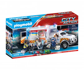 Детски конструктор Playmobil - 70936, серия City Action