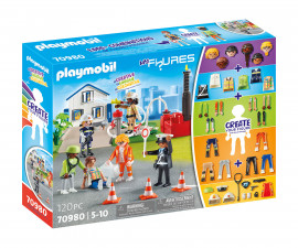 Детски конструктор Playmobil - 70980, серия My Figures