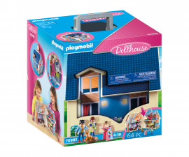 Детски конструктор Playmobil - 70985, серия Dollhouse