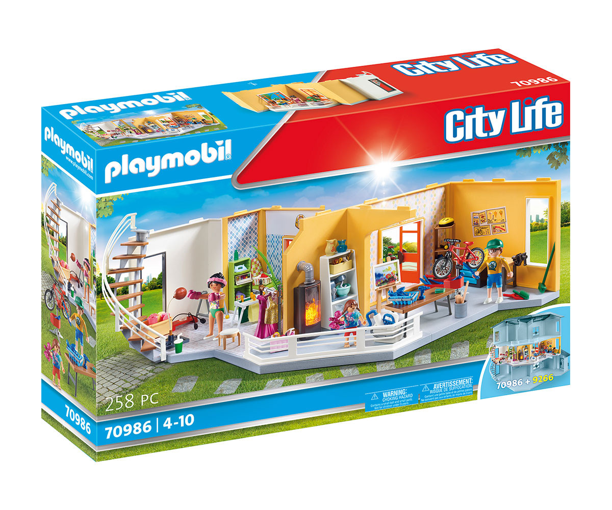 Детски конструктор Playmobil - 70986, серия City Life
