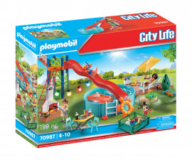 Детски конструктор Playmobil - 70987, серия City Life