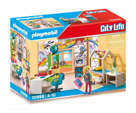 Детски конструктор Playmobil - 70988, серия City Life