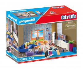 Детски конструктор Playmobil - 70989, серия City Life