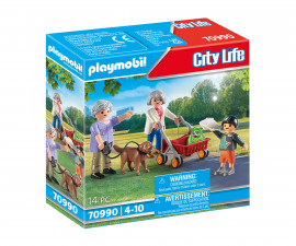 Детски конструктор Playmobil - 70990, серия City Life