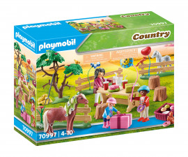Детски конструктор Playmobil - 70997, серия Country