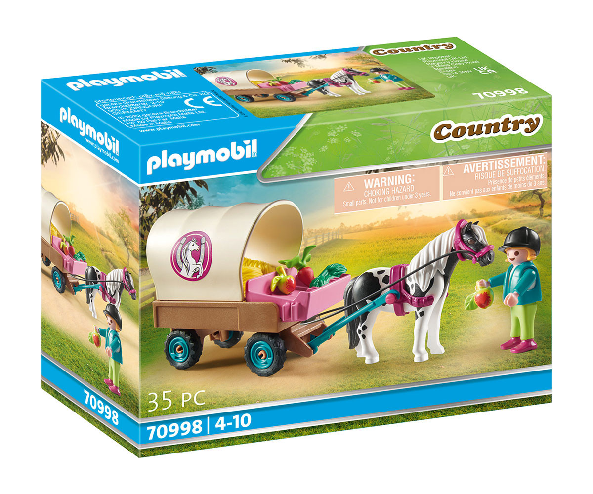 Детски конструктор Playmobil - 70998, серия Country