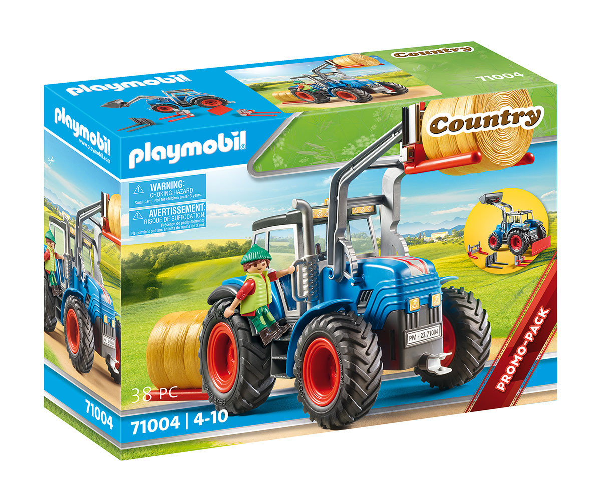 Детски конструктор Playmobil - 71004, серия Country