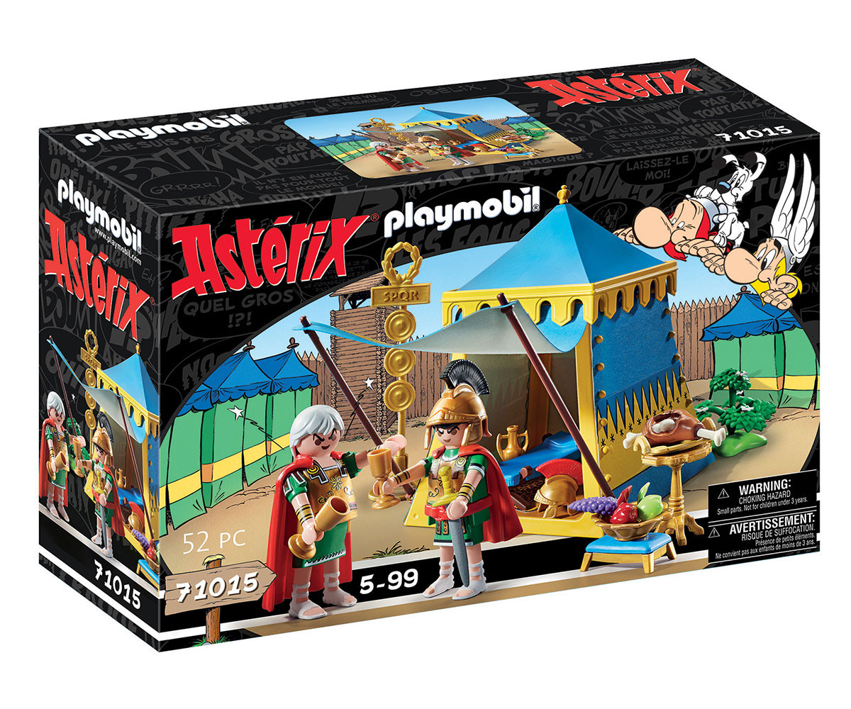 Детски конструктор Playmobil - 71015, серия Asterix