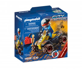 Детски конструктор Playmobil - 71039, серия City Action