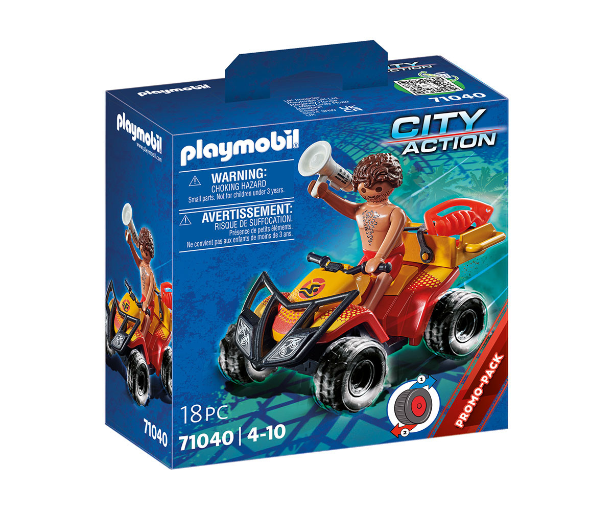Детски конструктор Playmobil - 71040, серия City Action