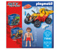 Детски конструктор Playmobil - 71040, серия City Action thumb 2