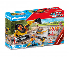 Детски конструктор Playmobil - 71045, серия City Action