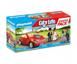 Детски конструктор Playmobil - 71077, серия City Life