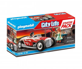 Детски конструктор Playmobil - 71078, серия City Life