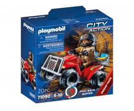Детски конструктор Playmobil - 71090, серия City Action