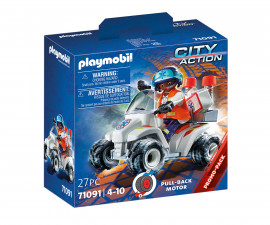 Детски конструктор Playmobil - 71091, серия City Action