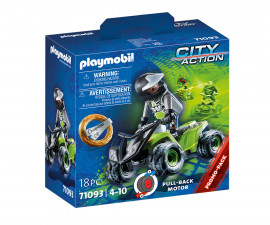 Детски конструктор Playmobil - 71093, серия City Action