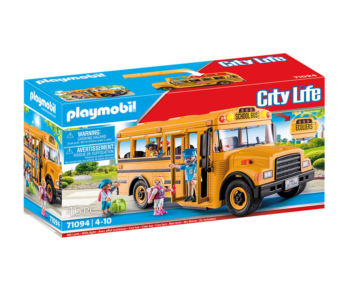 Детски конструктор Playmobil - 71094, серия City Life