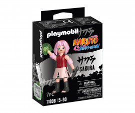 Детски конструктор Playmobil - 71098, серия Naruto