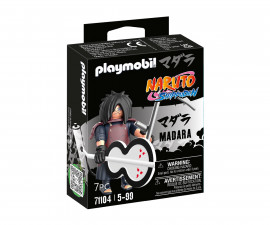 Детски конструктор Playmobil - 71104, серия Naruto
