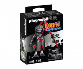 Детски конструктор Playmobil - 71106, серия Naruto