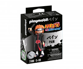 Детски конструктор Playmobil - 71108, серия Naruto