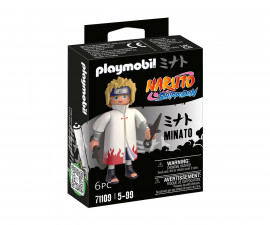Детски конструктор Playmobil - 71109, серия Naruto
