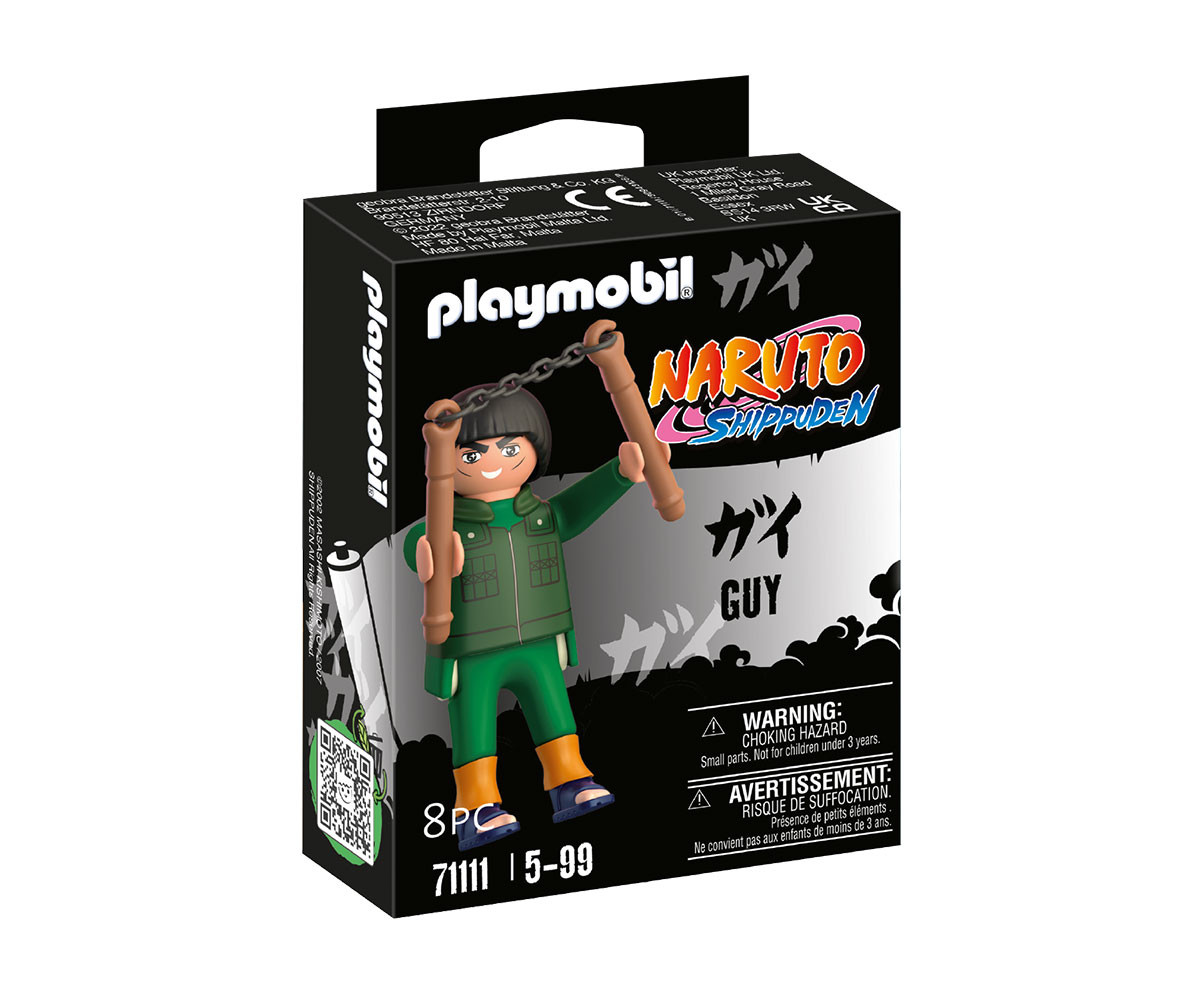 Детски конструктор Playmobil - 71111, серия Naruto