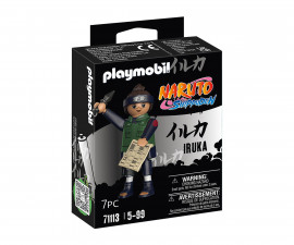 Детски конструктор Playmobil - 71113, серия Naruto