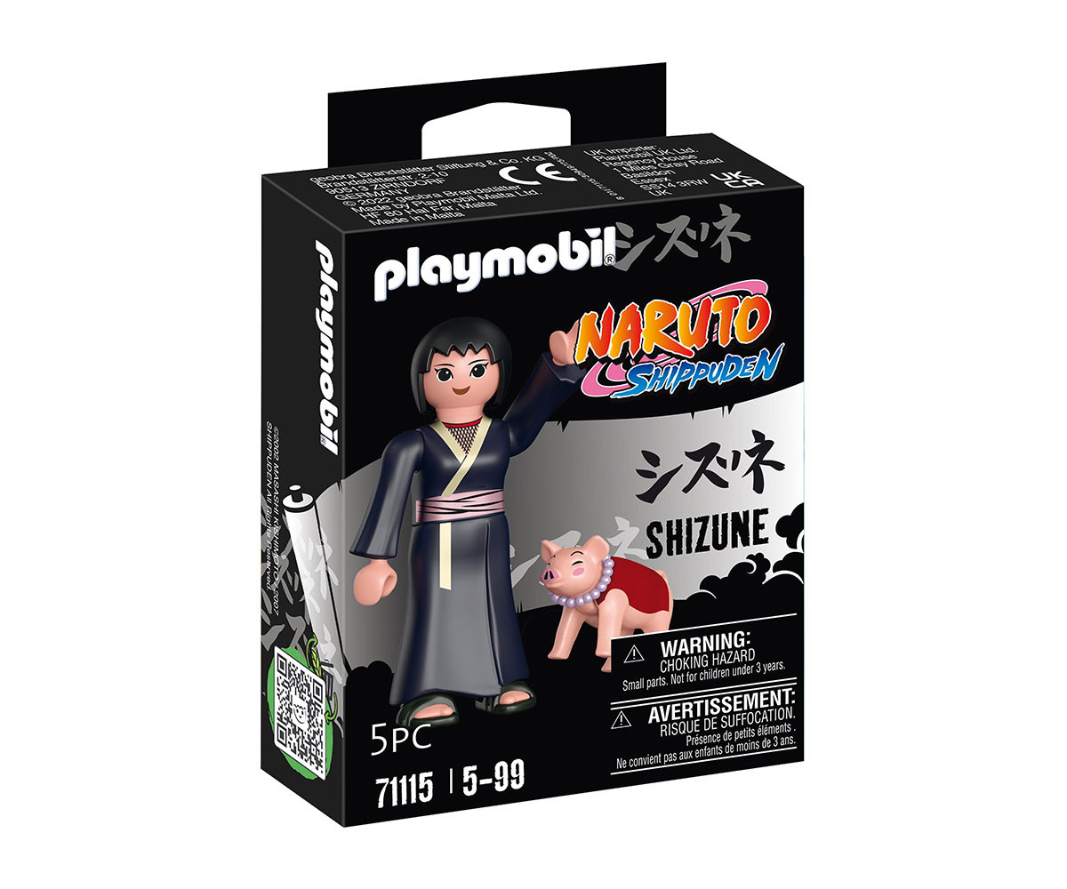Детски конструктор Playmobil - 71115, серия Naruto