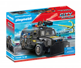 Детски конструктор Playmobil - 71144, серия City Action