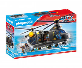 Детски конструктор Playmobil - 71149, серия City Action