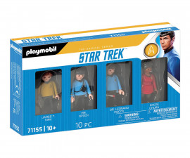 Детски конструктор Playmobil - 71155, серия Star Trek