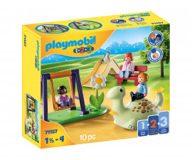Детски конструктор Playmobil - 71157, серия 1-2-3