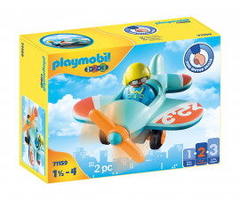 Детски конструктор Playmobil - 71159, серия 1-2-3