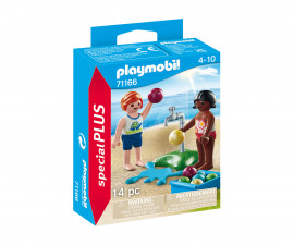 Детски конструктор Playmobil - 71166, серия Figures