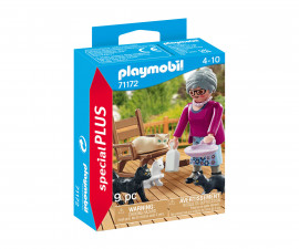 Детски конструктор Playmobil - 71172, серия Special Plus