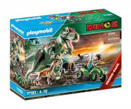 Детски конструктор Playmobil - 71183, серия Dinos