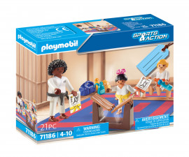 Детски конструктор Playmobil - 71186, серия Sports & Action