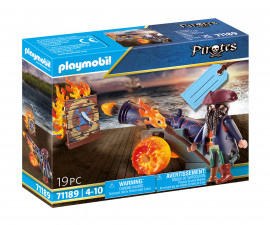Детски конструктор Playmobil - 71189, серия Pirates