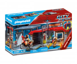 Детски конструктор Playmobil - 71193, серия City Action