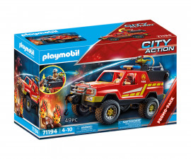 Детски конструктор Playmobil - 71194, серия City Action