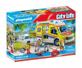 Детски конструктор Playmobil - 71202, серия City Life