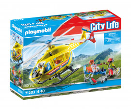 Детски конструктор Playmobil - 71203, серия City Life